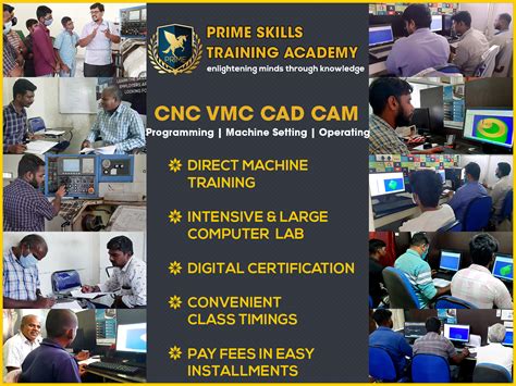 prime cnc cam training